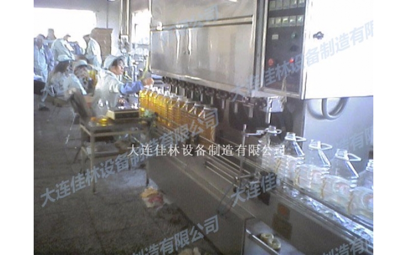 食用油灌裝系統