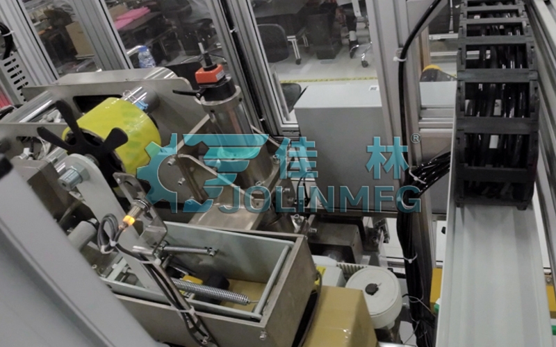 佳林 開裝封一體機 大量節省人工 適配多種產品